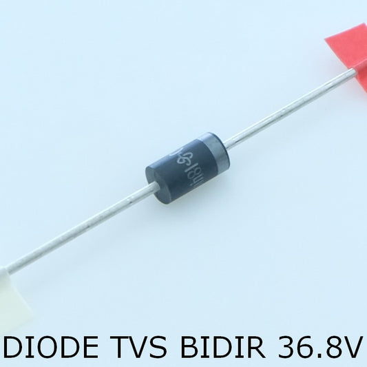 1.5KE43CA-E3/51 TVS Diode bidir. 36.8V 1500W DO-201 Vishay