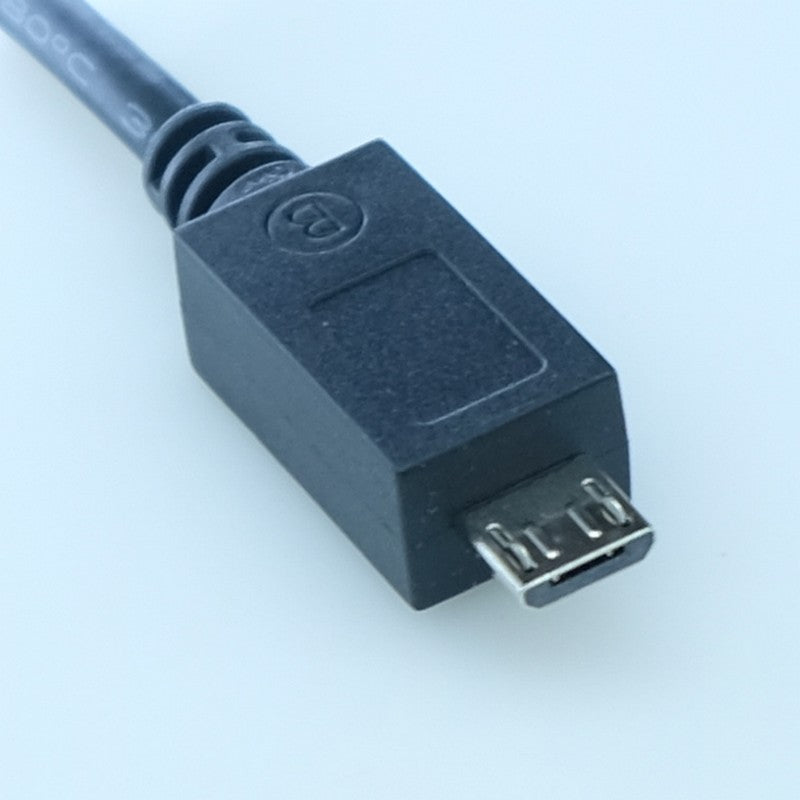 Cordon USB A femelle vers USB B micro mâle 28AWG 10cm 10-00650 Tensility
