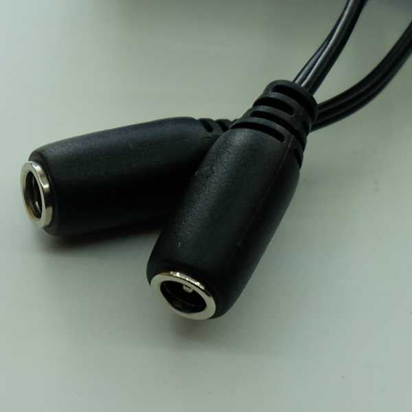 Cordon Jack DC femelle 5.5x2.1mm 18AWG 1m83 10-02578 Tensility - Distri-Compo