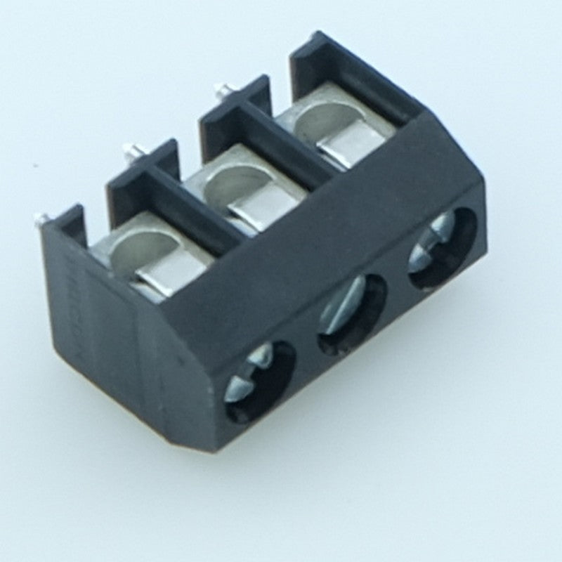 Bornier fil à carte 3 voies pas5.08mm 28AWG par vis 2mm² 101 Metz Connect