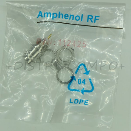 Embase BNC femelle 75ohm 112425 Amphenol RF