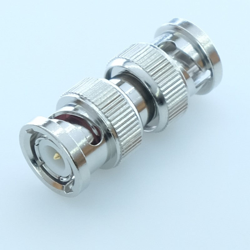 Adaptateur BNC mâle BNC mâle 50ohm 112447 Amphenol RF - Distri-Compo