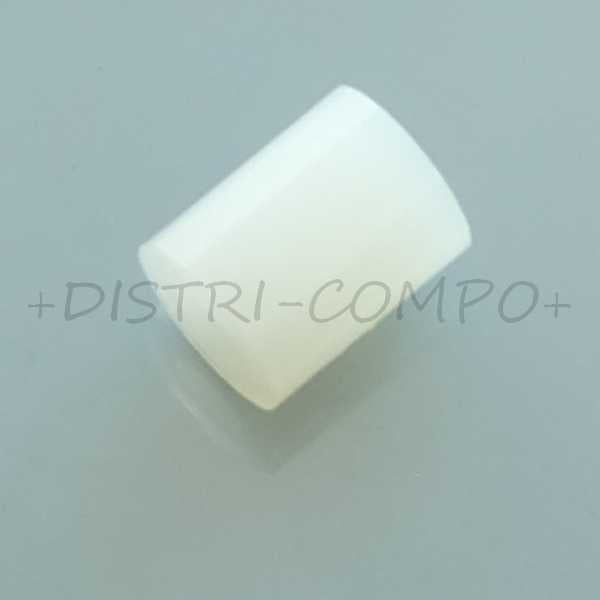 Entretoise Nylon rond ID2.92 OD6.35 L7.94 1125-4-N RAF - Distri-Compo