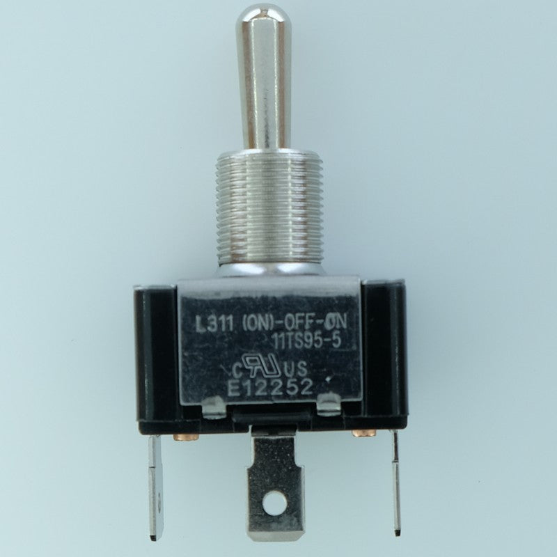 Commuateur bascule ON-OFF-(ON) SPDT 20A 125VAC 11TS95-5 Honeywell - Distri-Compo