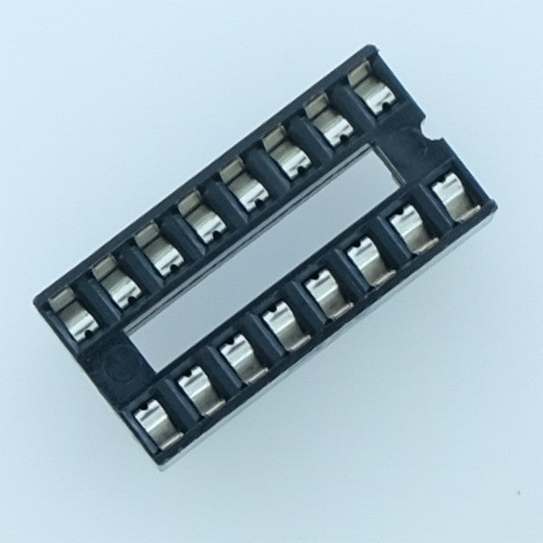 Support double contact 16 broches 7.62mm 2.54mm 1-2199298-4 TE