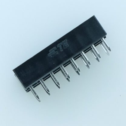 Support double contact 16 broches 7.62mm 2.54mm 1-2199298-4 TE