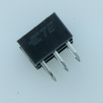Support double contact 6 broches 7.62mm 2.54mm 1-2199298-1 TE
