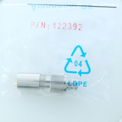 Connecteur TNC femelle à sertir 50Ohm 11GHz 122392 Amphenol RF - Distri-Compo