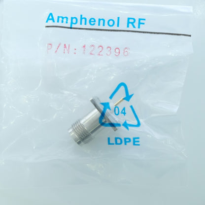 Embase TNC femelle 50ohm 122396 Amphenol - Distri-Compo
