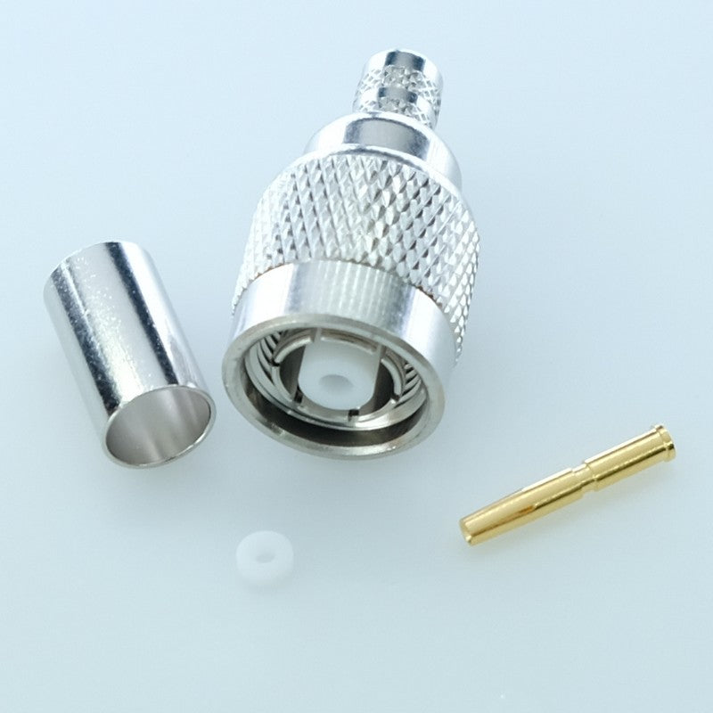 Connecteur RP-TNC mâle 50ohm 11GHz à sertir RG-8X LMR240 122408RP Amphenol RF - Distri-Compo