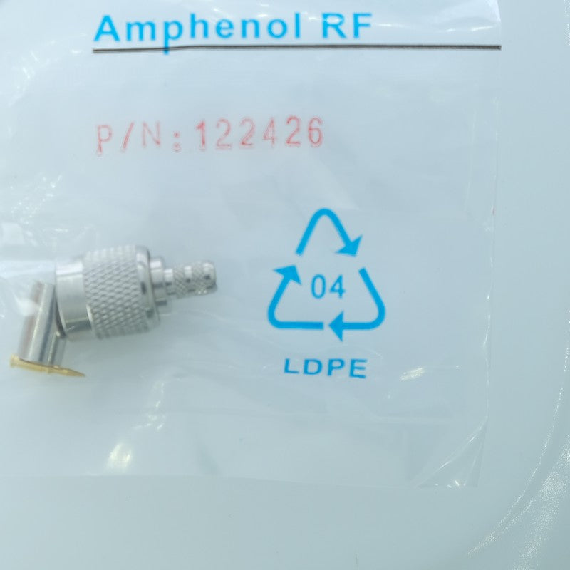 Conntecteur TNC mâle 0Hz à 1GHz 75ohm à sertir 122426 Amphenol - Distri-Compo