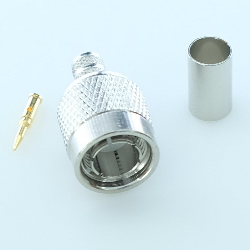 Conntecteur TNC mâle 0Hz à 1GHz 75ohm à sertir 122426 Amphenol - Distri-Compo
