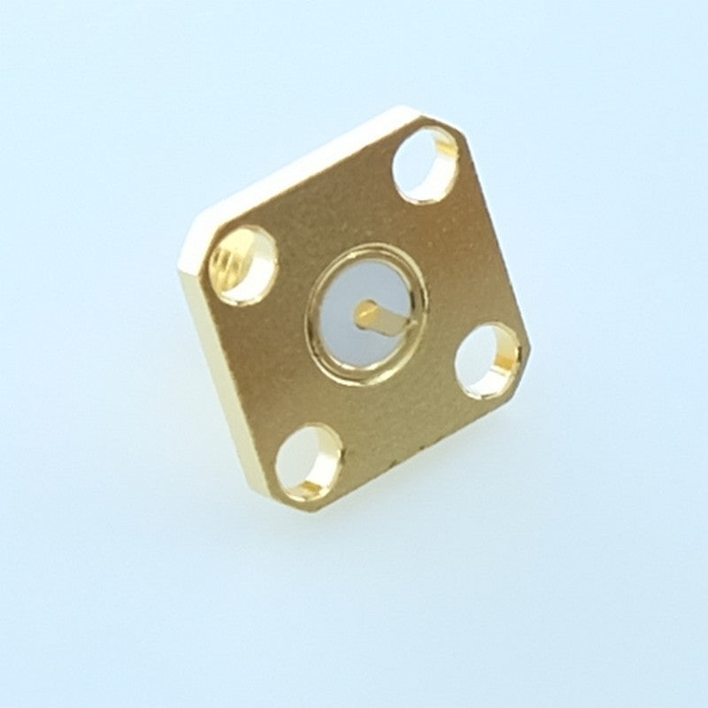 Embase SMA femelle 50ohm à souder 18GHz 132166 Amphenol - Distri-Compo