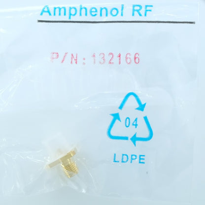 Embase SMA femelle 50ohm à souder 18GHz 132166 Amphenol - Distri-Compo