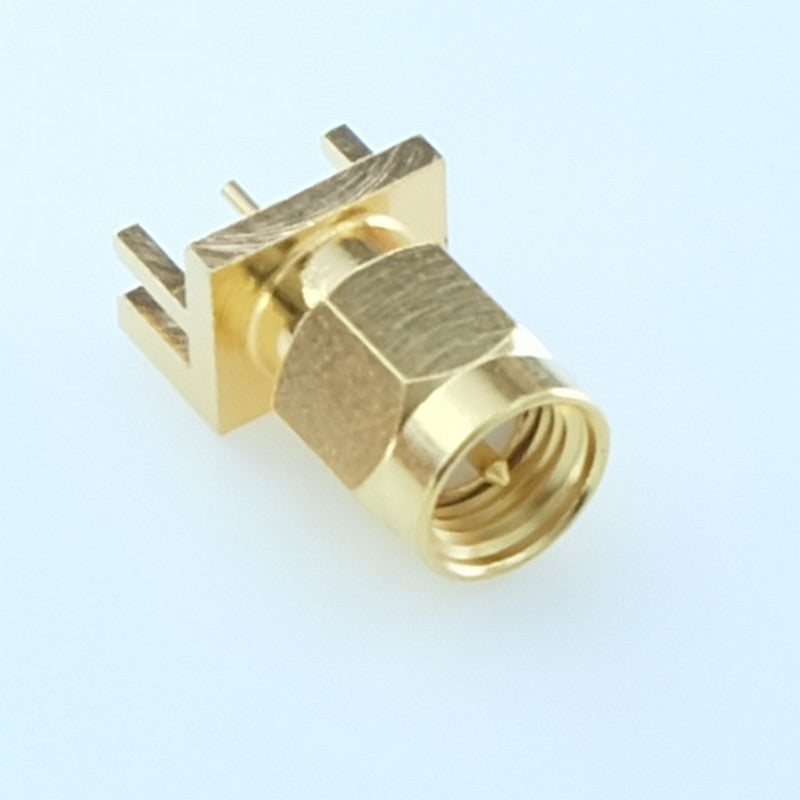 Embase SMA mâle 50ohm 18GHz 132366-10 Amphenol - Distri-Compo