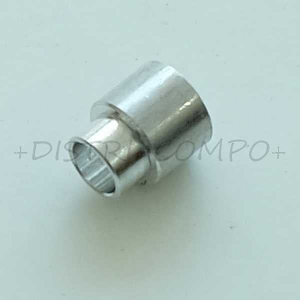 Entretoise aluminium ID3.56 OD4.78 L4.76 1532-B-6-AL RAF - Distri-Compo
