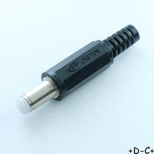 Fiche jack DC male DI1.7mm DE4.75mm 1636-03 Lumberg