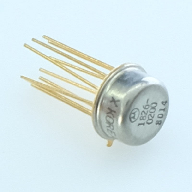 MC1420G = 1826-0200 Amplificateur opérationnel TO-99 Motorola - Distri-Compo