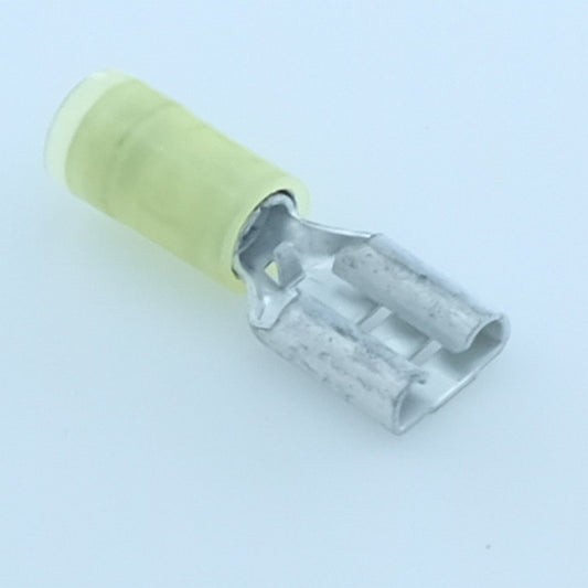 Cosse femelle 6.35x0.81mm jaune 2.0-3.30mm² 12-14AWG 190190052 Molex