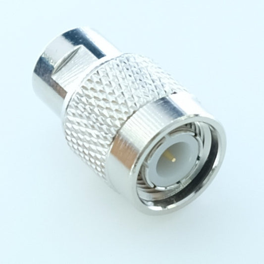 Adaptateur FME mâle vers TNC mâle 50ohm 192105 Amphenol - Distri-Compo