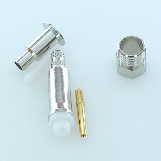 Connecteur FME femelle à sertir 50ohm 1GHz RG174 188A 192111 Amphenol RF