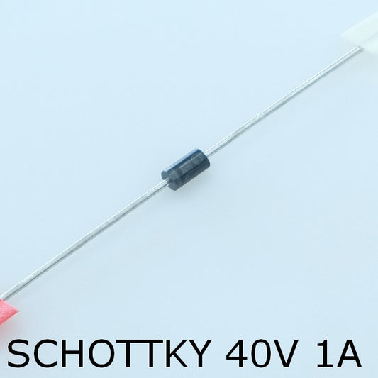 1N5819 Diode Schottky 40V 1A DO-41 STM - Distri-Compo