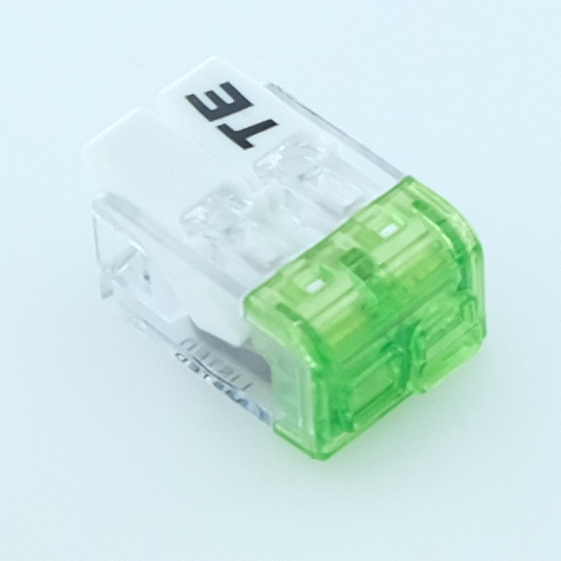 Bornier 2 voies enfichable 16A 24-14AWG 2-2834245-1 TE