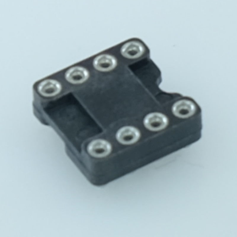 Support C.I. DIP-8 2.54mm vers support SMD 7.62mm 214-44-308-01 Mill Max