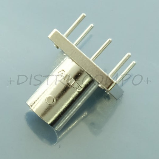 Connecteur BNC femelle à souder 50ohm 227699-1 TE