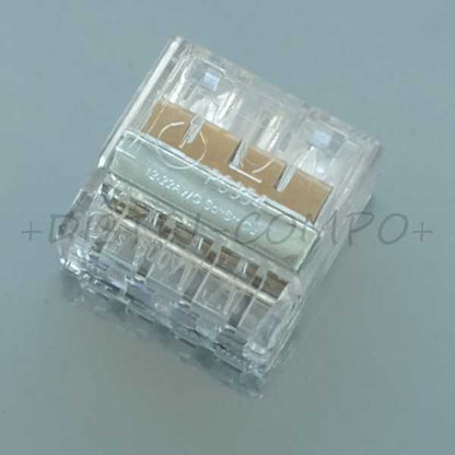 Embout de raccrodement fermé 4 positions 22-12AWG 600VAC 2299516-1 TE