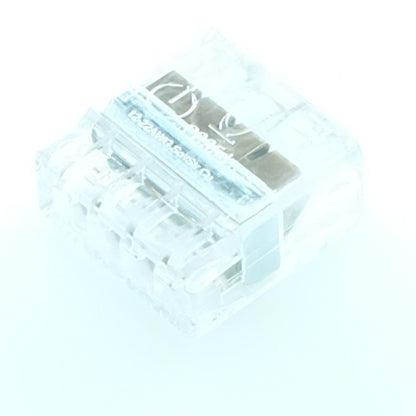 Embout de raccrodement fermé 4 positions 22-12AWG 600VAC 2299516-1 TE