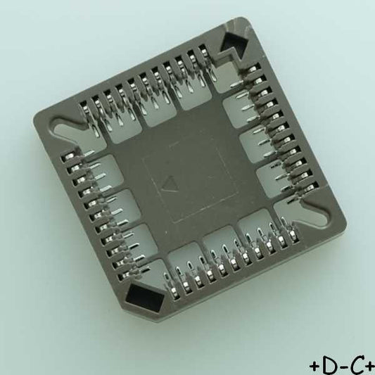 Support 44 broches PLCC SMD CnC Tech