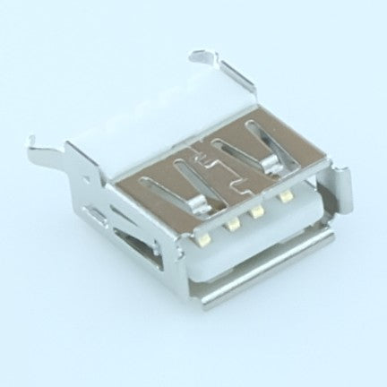 Embase USB Lumberg verticale Type A femelle pour C.I. 2410-01