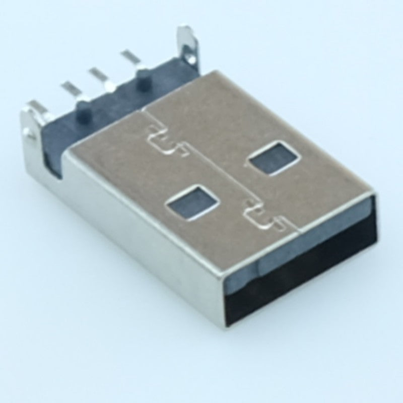 Embase USB Type A mâle montage SMD Lumberg 2410-07