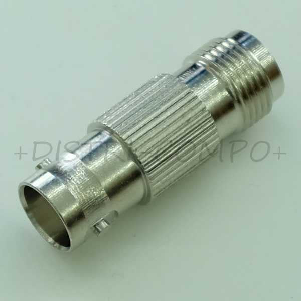 Adaptateur BNC femelle vers TNC femelle 50ohm 4GHz 242150 Amphenol RF