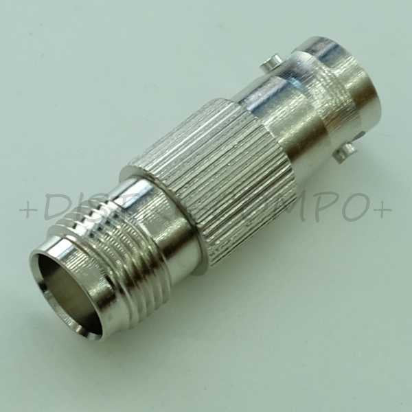 Adaptateur BNC femelle vers TNC femelle 50ohm 4GHz 242150 Amphenol RF