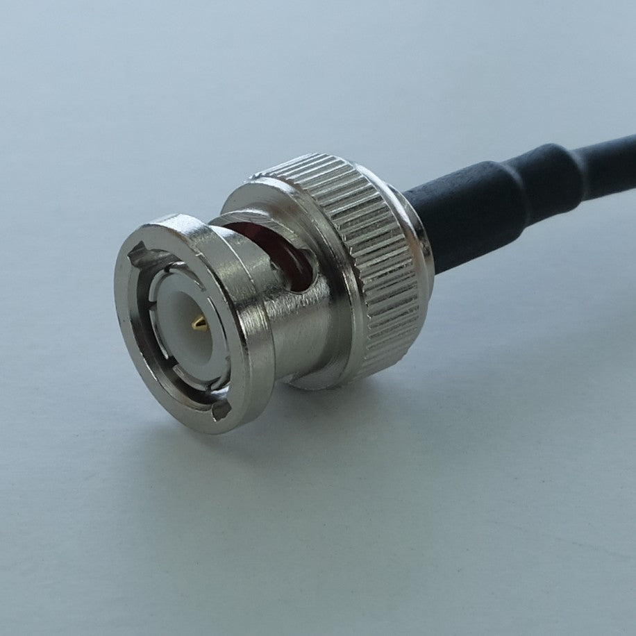 Cordon BNC mâle vers SMA mâle 50ohm 3GHz RG-316 750mm 245101-01-M0.75 Amphenol