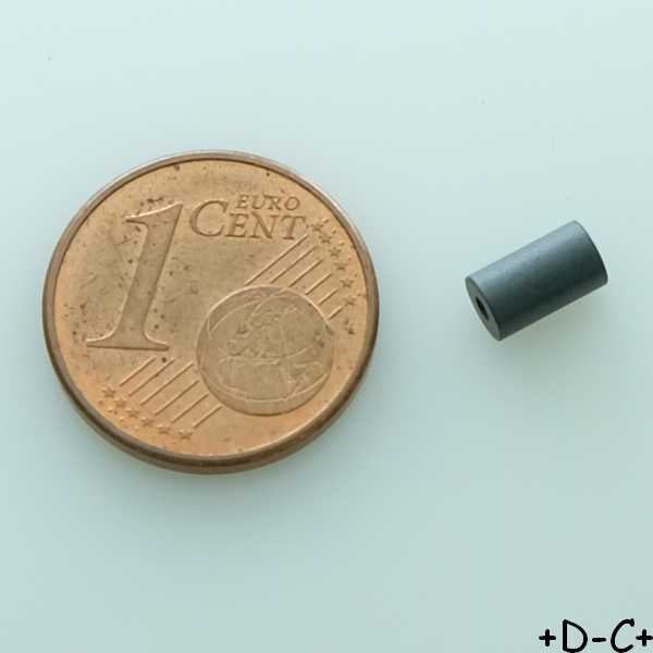 Noyau cylindrique 25MHz à 1GHz 120ohm 1.3x3.5x6mm 2661000301 Fair-Rite - Distri-Compo