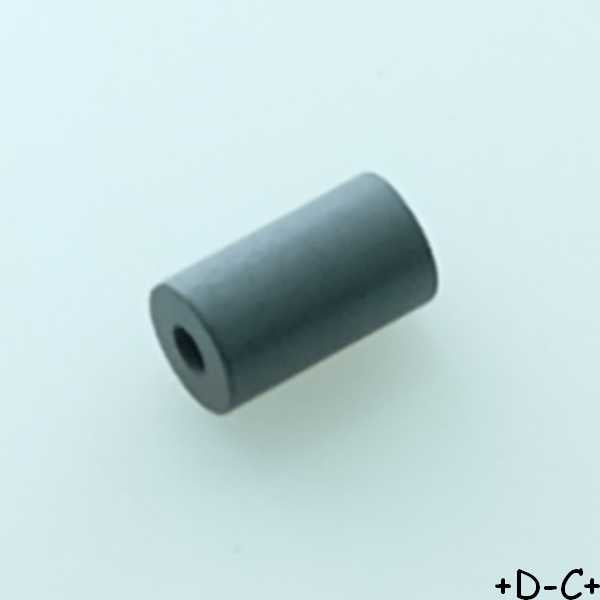 Noyau cylindrique 25MHz à 1GHz 120ohm 1.3x3.5x6mm 2661000301 Fair-Rite - Distri-Compo