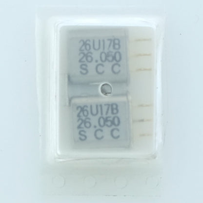 26U17B Oscillateur à quartz 26.050MHz 6 broches SCC