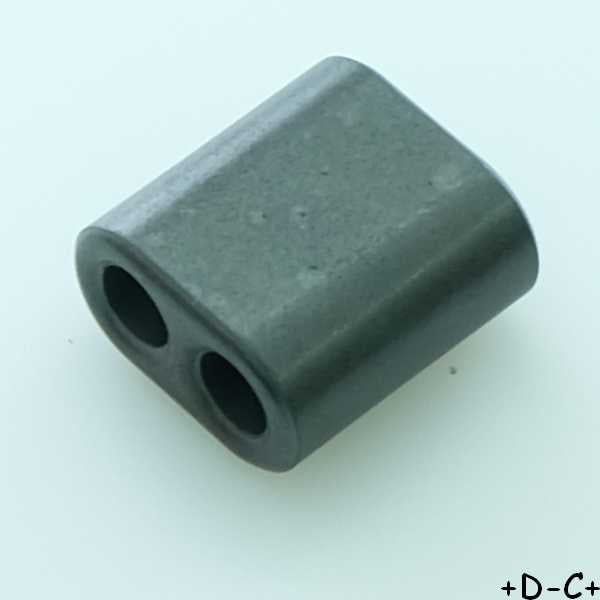 Noyau binoculaire 73-Material 13.3x14.35x7.5mm 2873000202 Fair-Rite - Distri-Compo