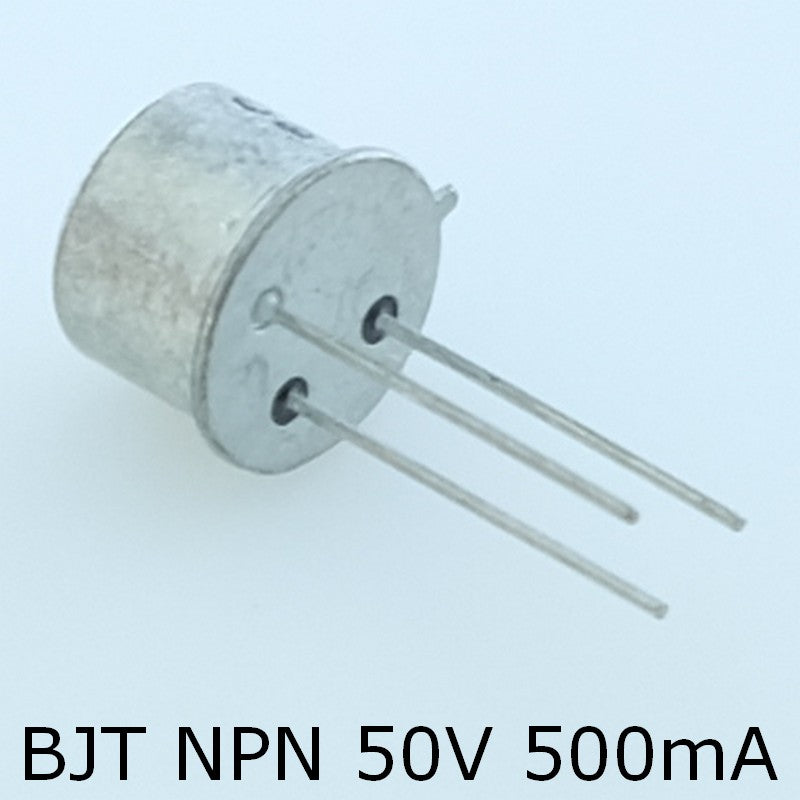 2N1613 Transistor BJT NPN 50V 500mA TO-39 CDIL - Distri-Compo