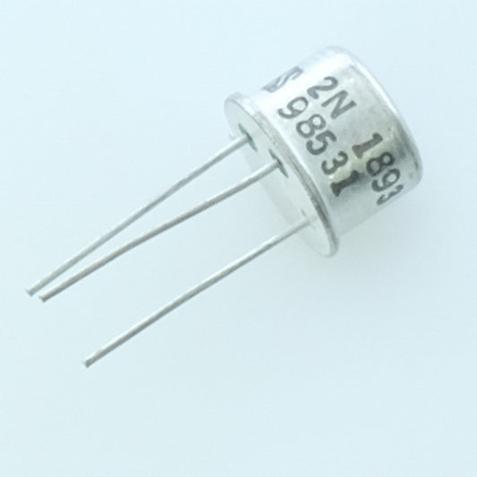 2N1893 Transistor BJT NPN 80V 500mA TO-39 SGS