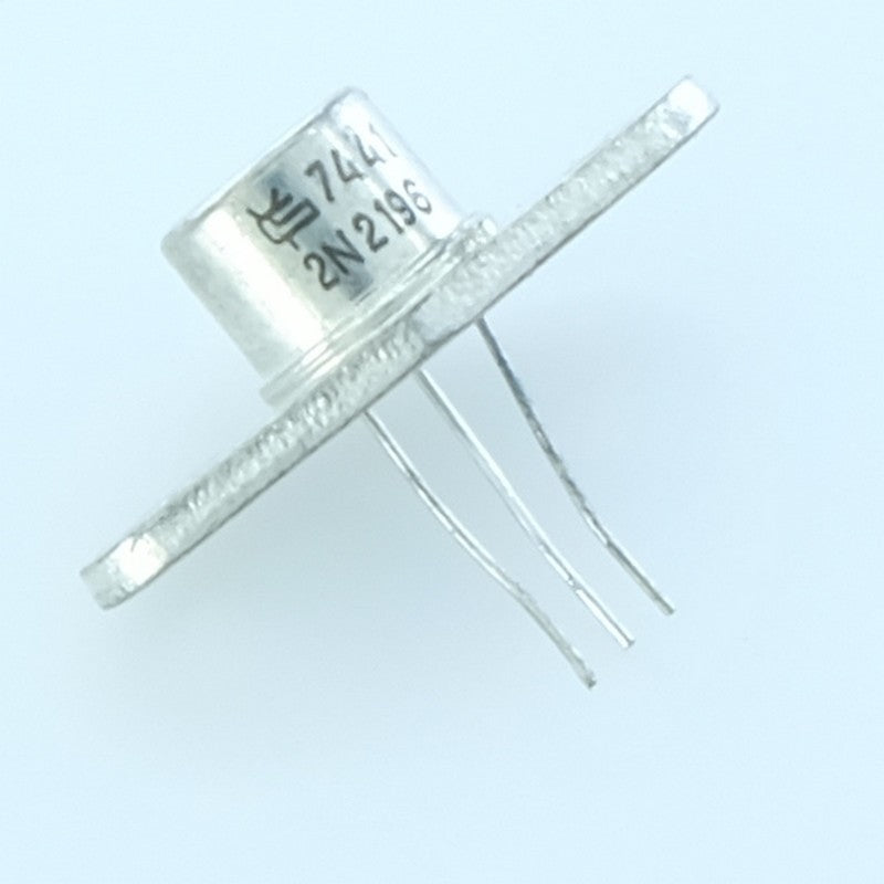 2N2196 Transistor BJT NPN 80V 1A 15W TO-66 Sesco