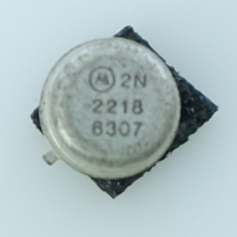 2N2218 Transistor BJT NPN 50V 800mA 800mW TO-39 Motorola