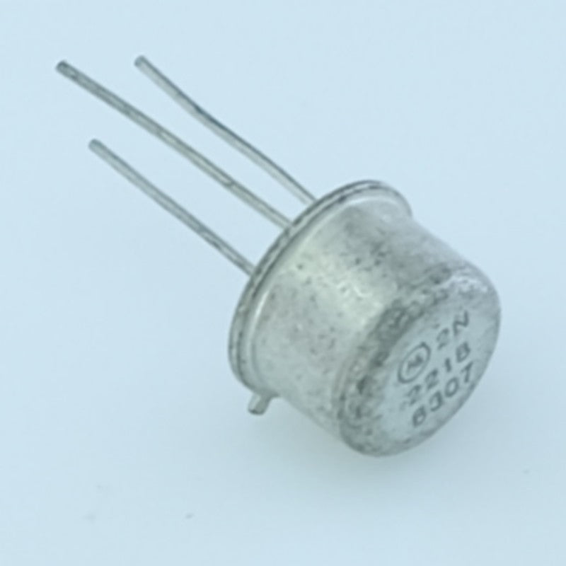 2N2218 Transistor BJT NPN 50V 800mA 800mW TO-39 Motorola