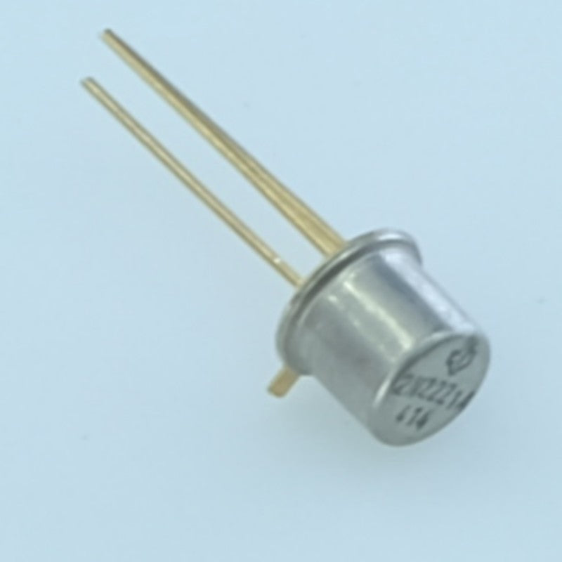 2N2221A Transistor BJT NPN 50V 800mA 500mW TO-18 Texas