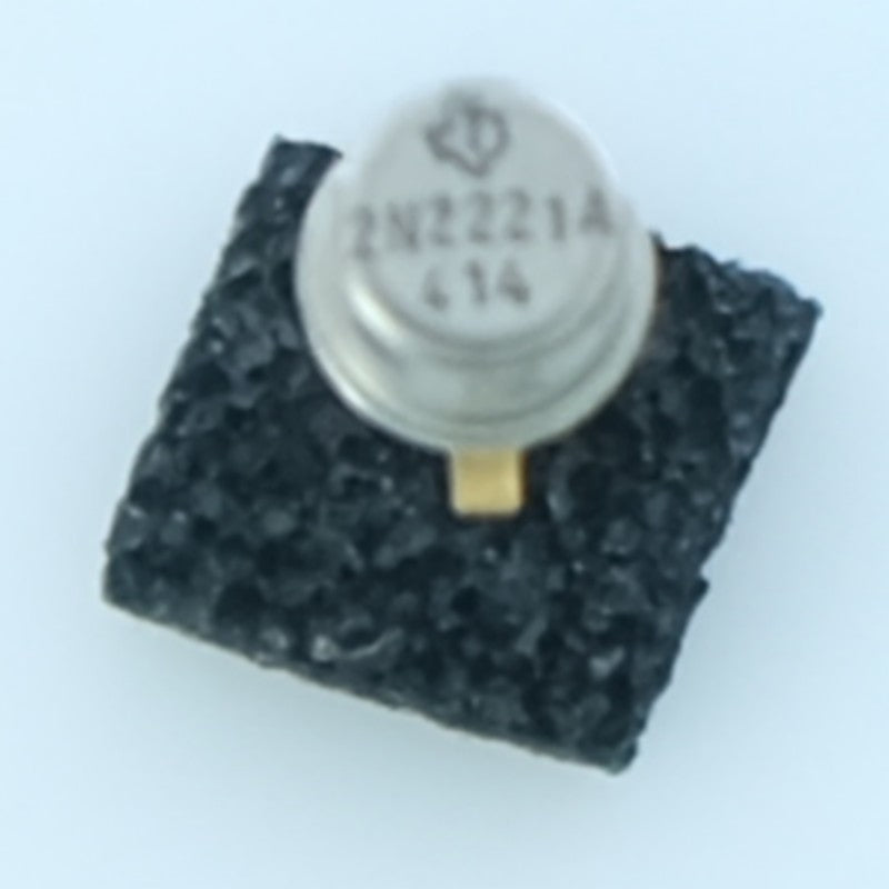 2N2221A Transistor BJT NPN 50V 800mA 500mW TO-18 Texas