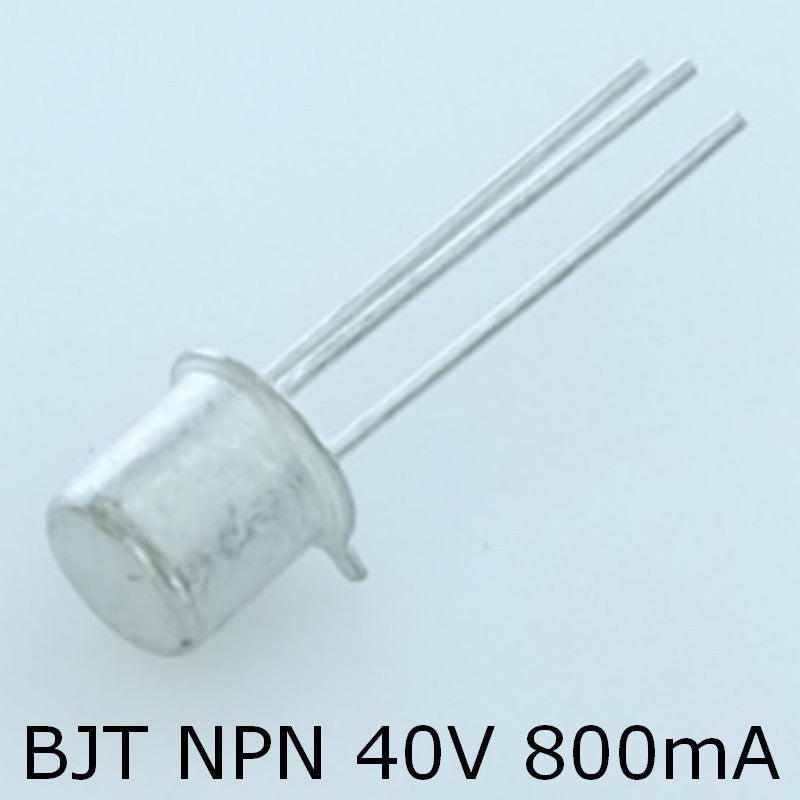 2N2222A Transistor BJT NPN 40V 0.8A TO-18 CDIL - Distri-Compo