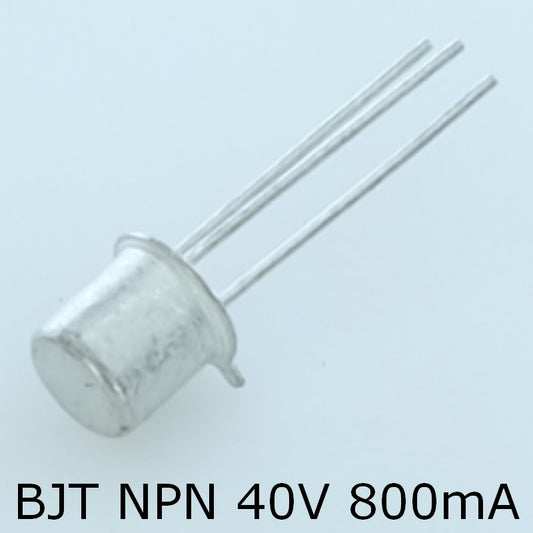 2N2222A Transistor BJT NPN 40V 0.8A TO-18 CDIL - Distri-Compo